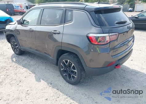 2019 Jeep Compass Trailhawk 4X4 из США, поврежденный, VIN 3C4NJDDB6KT671166